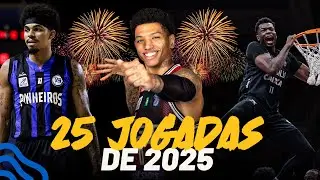 AS 25 MELHORES JOGADAS DE 2025