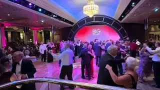 Cunard Queen Mary 2. Queens Room Musicians, Stranger In The Night, a Slow Foxtrot