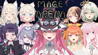 【MAGE ARENA】PALLA DI FUOCOOOOOOOOOOOOO 🔥🔥🔥🔥🔥🔥🔥