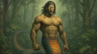 Wonambi - Rainbow Serpent (Australia) Vocal Version