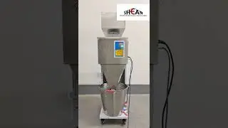 Rice grain powder dispensing machine