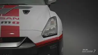Nissan GT-R Safety Car | Showroom | #nissan #nissangtr #gtr #safetycar #granturismo7 #gt7live