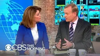 Norah O'Donnell, John Dickerson respond to Leslie Moonves resignation
