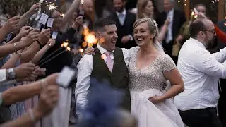 Alexandra + Andrew Wedding Highlights