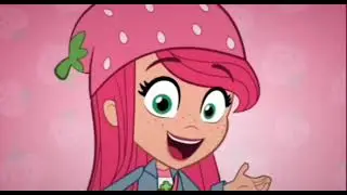 Berry Bounty Bolt / Strawberry Shortcake talking to the audience / friendly kind of/ Orange comes in