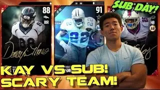 DRAFT CHAMPS VS SUB! MADDEN 17 GIVEAWAY! SUBSCRIBER DAY! Madden 17 Draft Champions