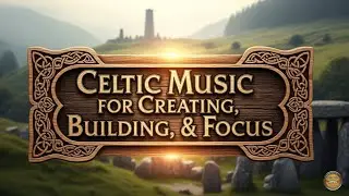 Celtic Music for Creating, Building and Focus | Inspirational Celtic Melodies