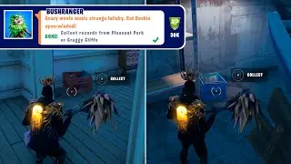 Collect Records from Pleasant Park or Craggy Cliffs! All Locations in Fortnite! - Challenges Week 7