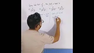 Class 10th Trigonometry Competency based question #class10th #cbse #maths