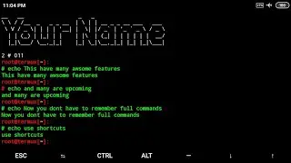 New Termux Styling Theme (No Root) Change Termux Theme