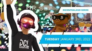 Creating models and animations for Decentraland and DCL builder contest #10