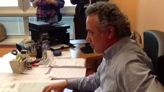 Beppe Grillo a Mirandola