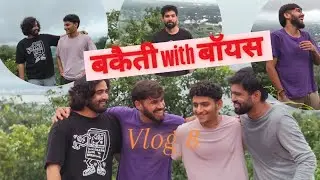 Vlog 8 | BAKAITI WITH BOYS | Rala mandal indore Trek |