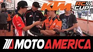 Trevor's Two Wheel Talk: KTM RC 390 Riders at Barber Motorsports Park