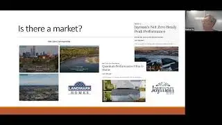Net Zero Energy homes and Virtual Power Plants with Landmark Homes