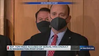 Rep. Tom Reed accused of sexual misconduct