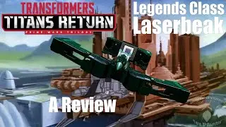 Laserbeak (Titans Return) || A From The Toybox Review