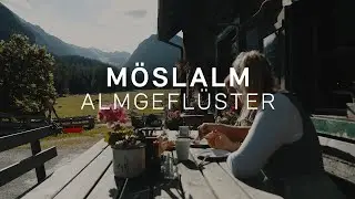 M&ouml;slalm im Karwendel | Almgefl&uuml;ster | Echte Almwirtschaft in Tirol