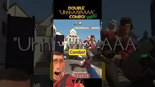 Double UhhAAYAAAA Combo! #tf2 #trolldier #gaming #scout #teamfortress2 #funny #tf2memes #fps #lol