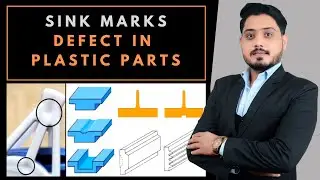 Sink Mark Defect in Plastic Injection Molding | Jagadish Atole | Designgekz