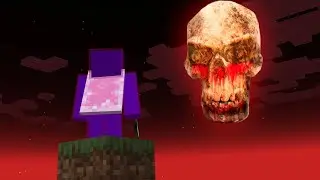 Surviving Minecraft's Most DISTURBING Mod!