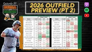Bubba & the Bloom EP 311 - 2026 Outfield Preview PT2