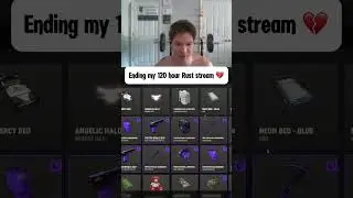 Ending my 120 hour Rust stream #rust #ruststream #rusttwitch #rustteam #rustalone