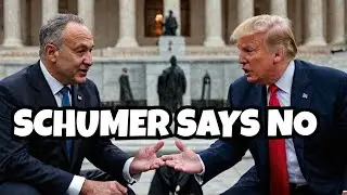 Schumer Denies Health Care Talks as Trump Pushes for Deal During Government Shutdown