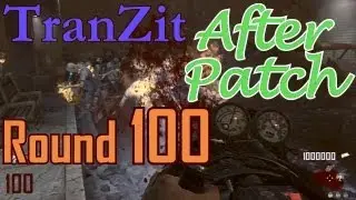 TranZit Round 100 After Patch (после патча) &mdash; соло от MatoMaster21 &mdash; Black Ops 2 Green Run