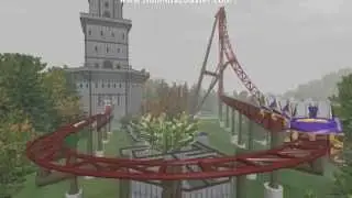 Curse of Fellfall Wood - No Limits Intamin LSM Blitz-Coaster