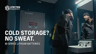 Lithium Power for Cold Storage Environments