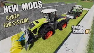 FS19 | NEW MODS | TOW SYSTEM! (Review) Farming Simulator 19 | 16th July 2021.