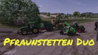 Warum liegt hier Stroh?| Agritechnica Preview -Wer ist auch da?| LS25 Pfraunstetten| Real-Farm#016