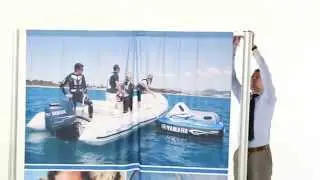 Brand Activation Stand using Highline&trade; Portable Display