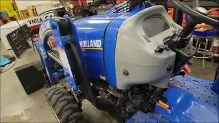 2018 NEW HOLLAND WORKMASTER 40 For Sale