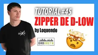 Zipper de D-LOW con Loquendo | Tutorial 45 [English Sub]
