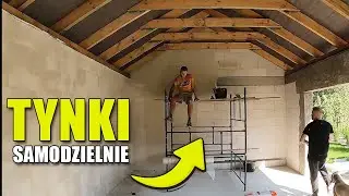 TANI TYNK? Jak zrobić tynki do pomieszczenia gospodarczego. Zaprawa, regips czy siatka i klej?