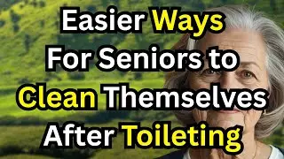 Easier Ways For Seniors to Clean Themselves After Toileting | Advice For Elderly