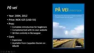 What book to learn Norwegian with - A basic guide