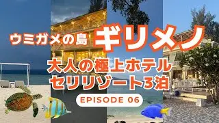 天国の海！ 日本人がまだ知らないギリメノ島! 大人の極上リゾートホテル・ワルン　Gili MENO Island – Turtles Island 　#ギリ島 #seaturtle #ギリメノ