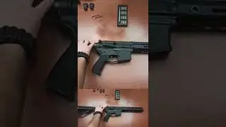 Arcturus AT NY03 CQ Customisation PT1 #airsoft