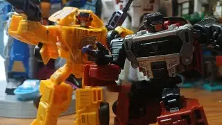 Transformers Legacy Dragstrip & Deadend (Review) #21