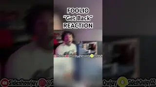 #foolio - Get Back #reaction #sideshowjay #shorts