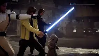 Star Wars Battlefront 2: Heroes vs Villains Gameplay (No Commentary)