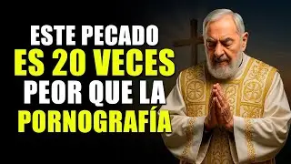 El Pecado Más Común Entre Los Que Parecen Santos… y Nadie Habla de Él — Padre Pío
