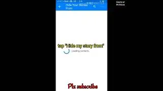 Paano mag hide ng story/myday sa messenger sa taong ayaw mo?