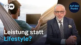 Arbeiten die Deutschen zu wenig? | Auf den Punkt