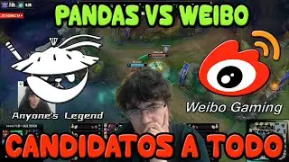 AL vs WBG / Los pandas se enfrentan al Weibo de Javihuevo ¿Lukael el mejor del mundo?