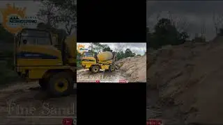 Creating M25 Concrete: Utilizing AJAX for Precise Mix Design #ajax #self_loading_concrete_mixer