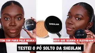 RESENHA PÓ SOLTO DA SHEGLAM (BAKED GLOW SETTING POWDER) -FRANCINE MONTEIRO